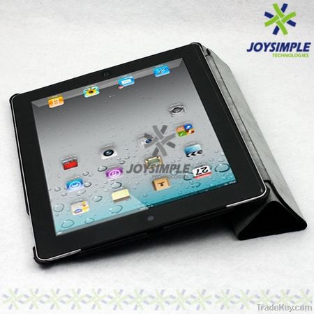 iPad 2 smart cover PU leather case S003