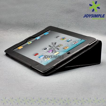 iPad PU leather case  smart cover  S002