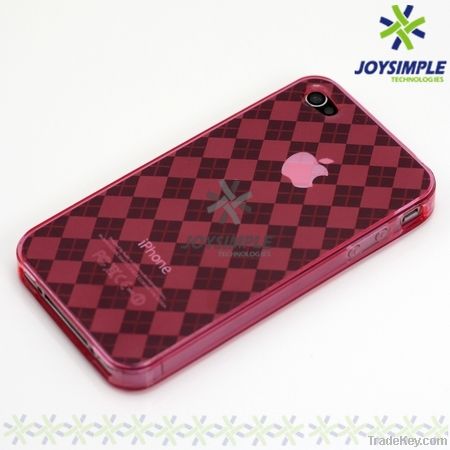 iPhone 4/4S TPU soft cases 001FT