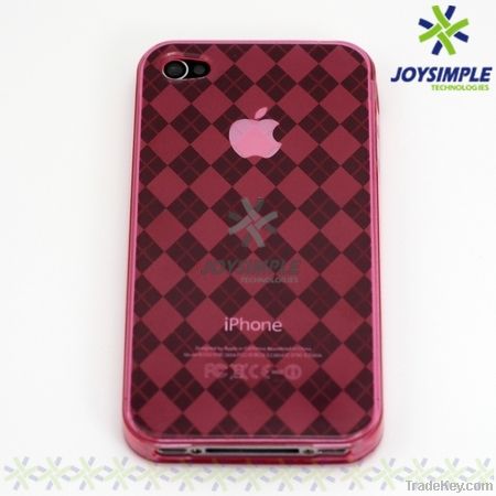 iPhone 4/4S TPU soft cases 001FT