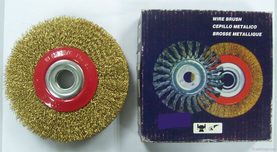 Crimped Wire Circular Brush