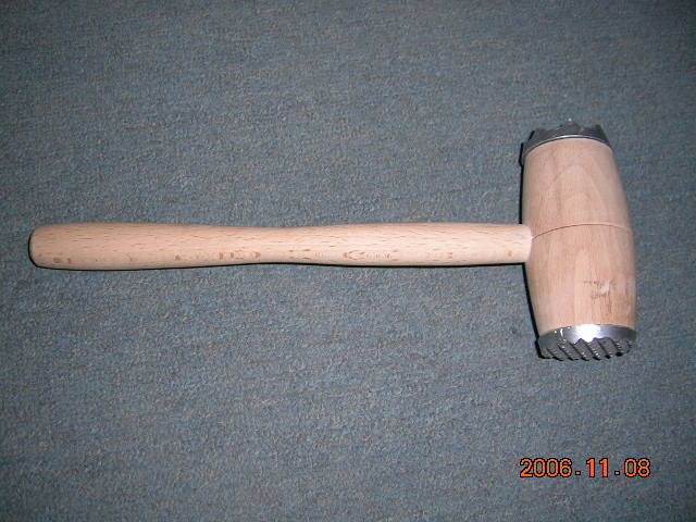 Wooden Hammer