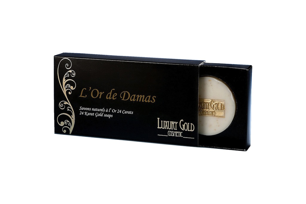 24K organic Gold Soap