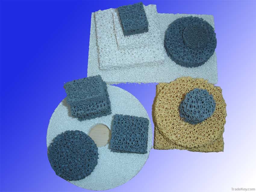 ceramic foam filter