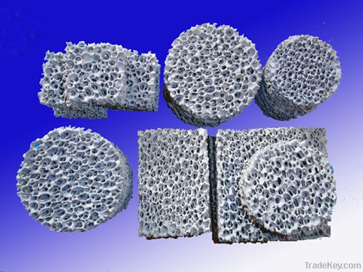 silicon carbide ceramic foam filter