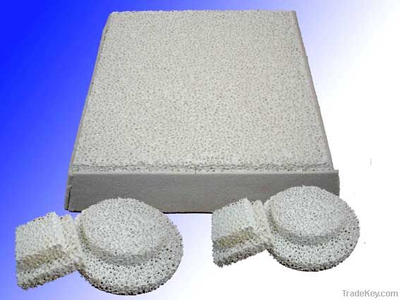 Alumina Ceramic Foam Filter