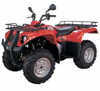 All-terrain vehicle