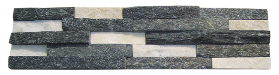 black quartzite