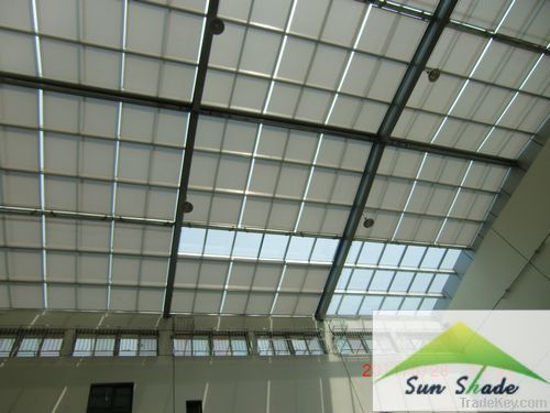 Motorized Ceiling Blinds