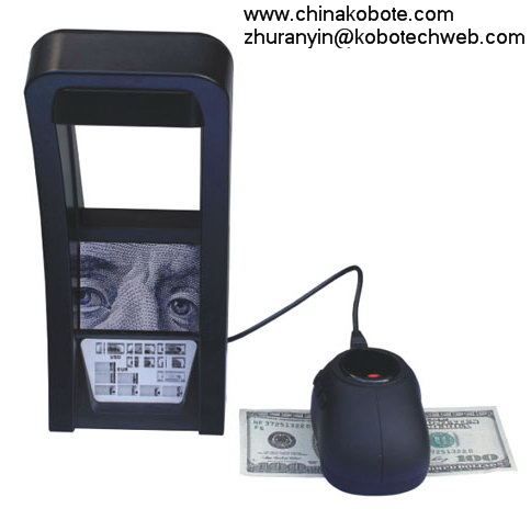 Kobotech KB-50 Documents IR Detector Money Note Bill Cash Currency Image Fake Counterfeit