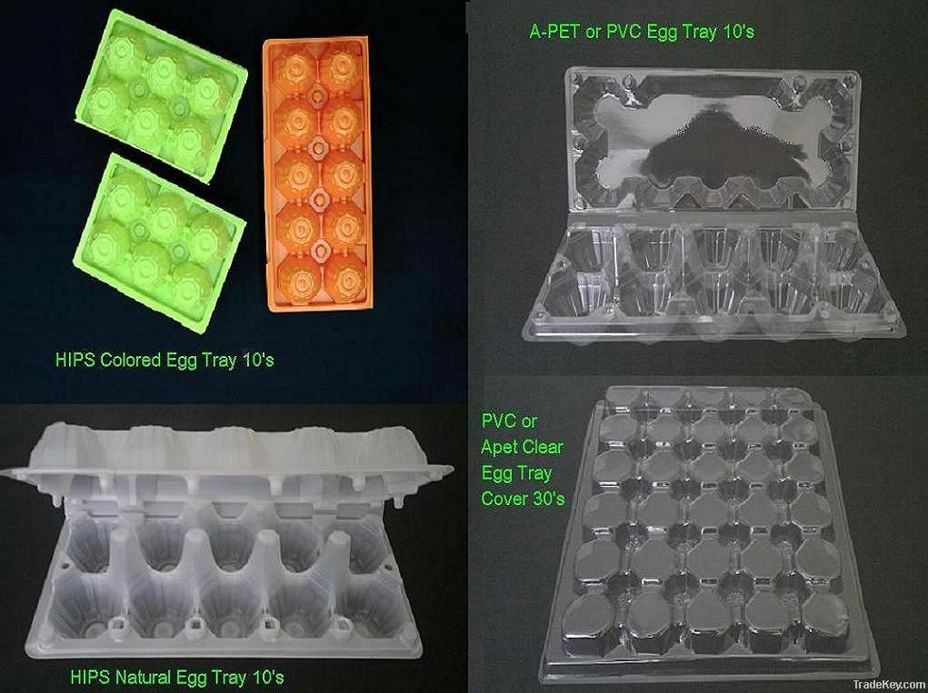 Plastic Egg Tray