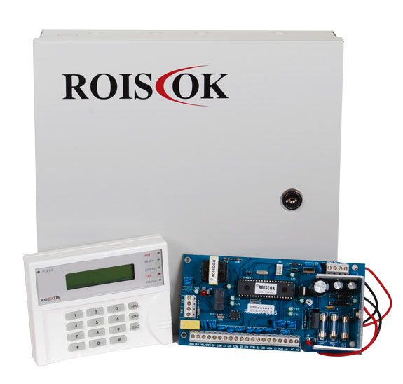 Security&amp;Alarm System -RP208CN 8 zones control panel