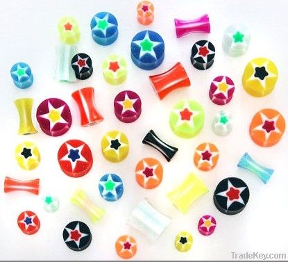 Ear Plug Jewelry