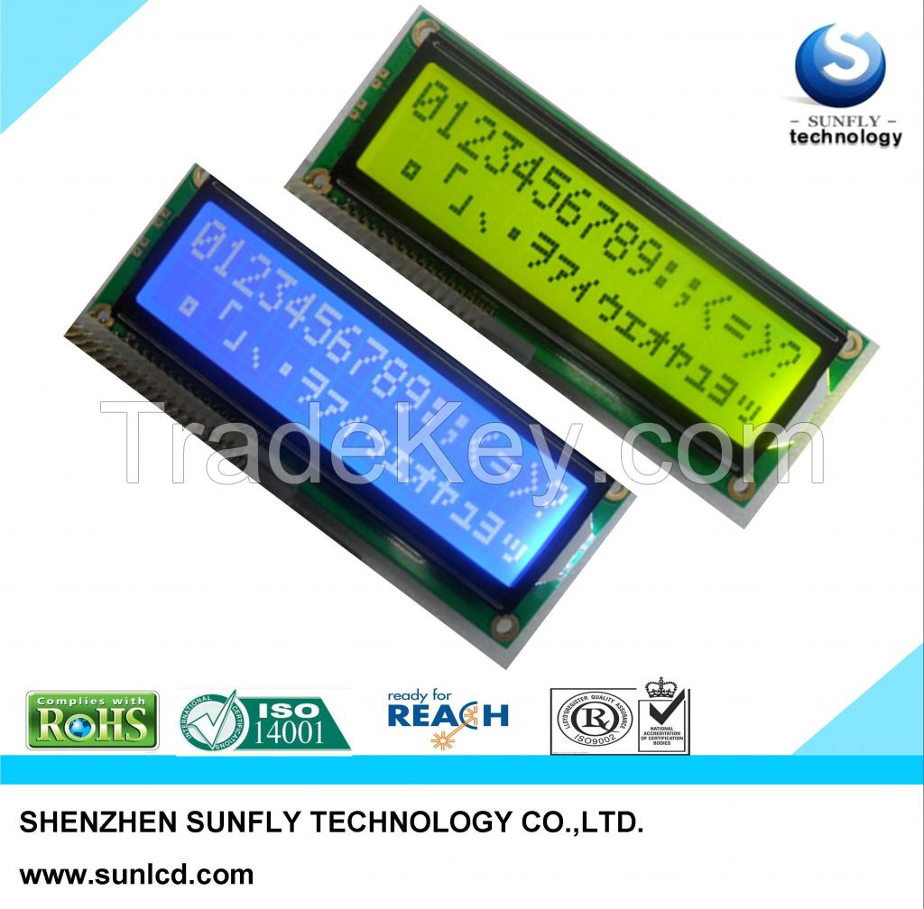 LCD Display 20x4 Character Programmable LCD Display