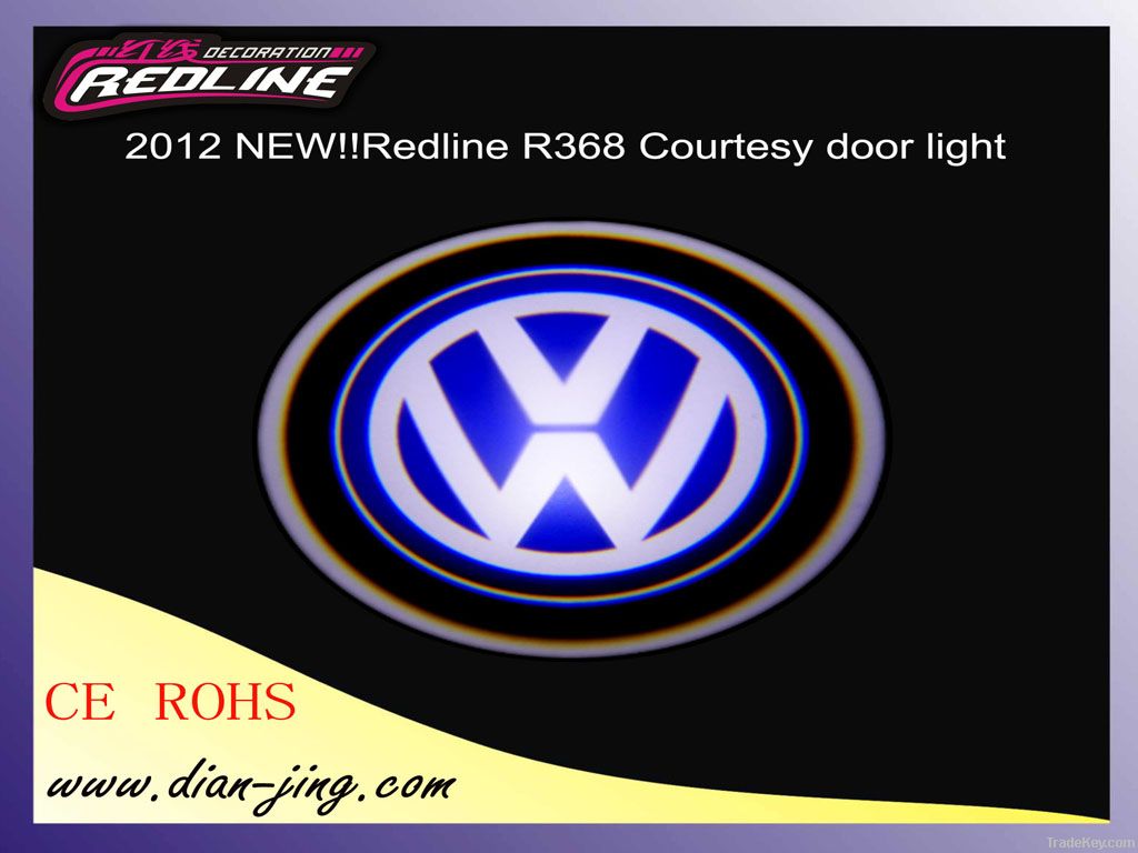 2012 NEW ARRIVING!! Redline laser car brand logo light