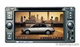 Toyota Corolla specific car DVD GPS with digital TV, radio, ipod, etc.