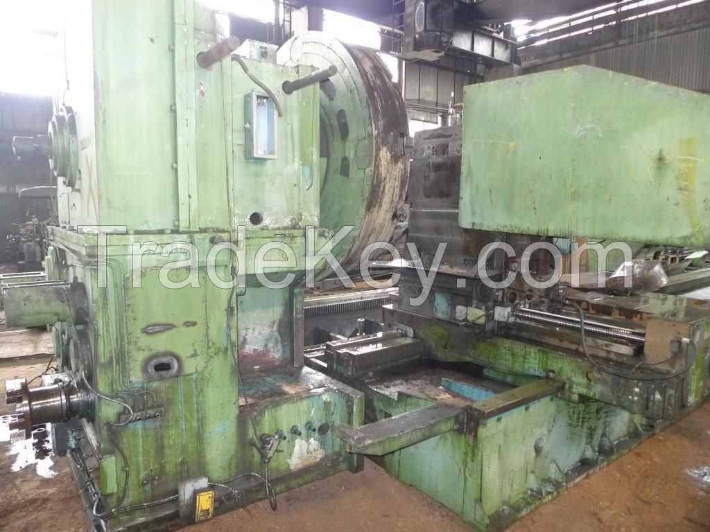 Heavy duty lathe IUG CRAIVA  SNG 2000 x 8000 mm