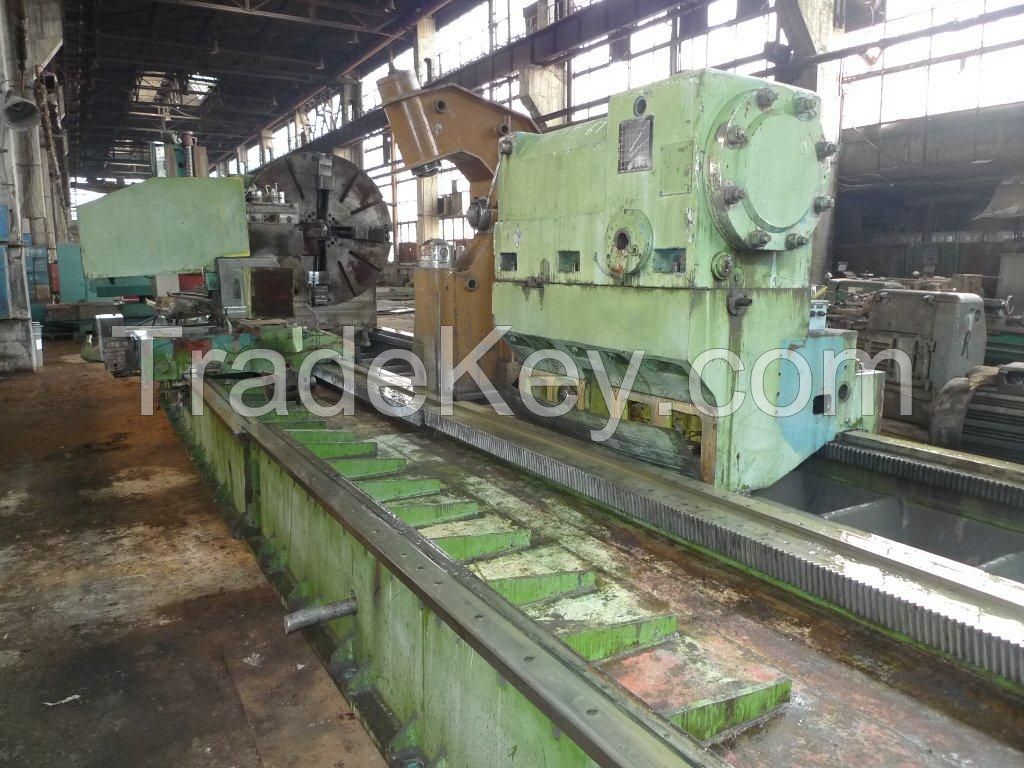 Heavy duty lathe IUG CRAIVA  SNG 2000 x 8000 mm