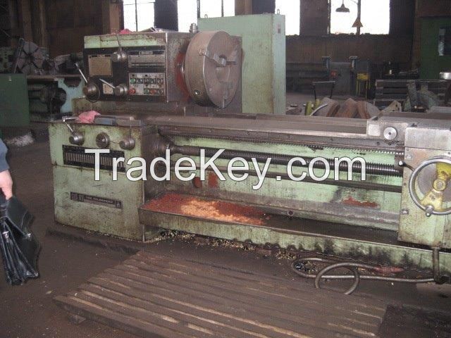 Lathe engine TOS SUS 63A, 3000 mm