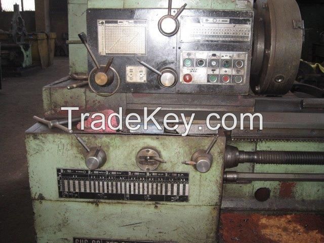 Lathe engine TOS SUS 63A, 3000 mm