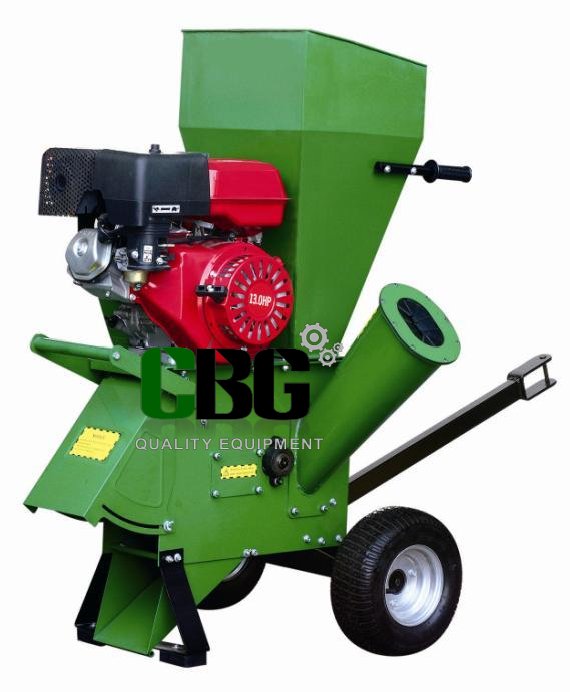 CBG 6.5HP 13HP Shredder Chipper Shredder (CE & EPA)