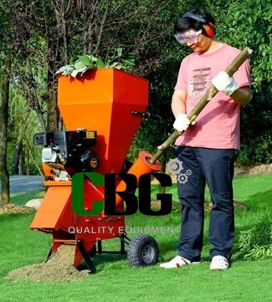 Garden Wood Chipper Shredder (CE & EPA Approved)