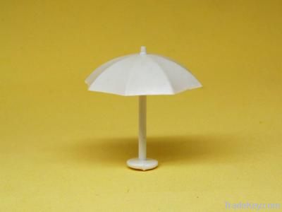 Scale Model Unpainted Sunshade Scale Z, N, TT, HO, OO, O, G