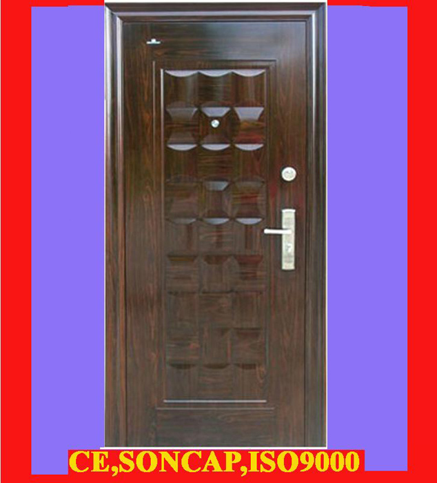 steel security door