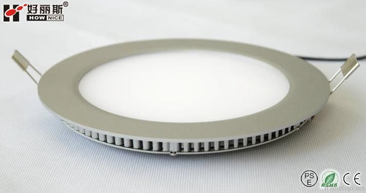 thin led down light 12W