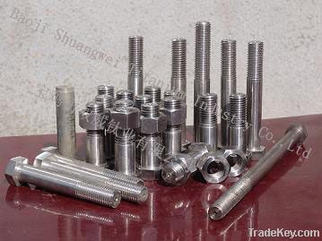 Titanium standard parts