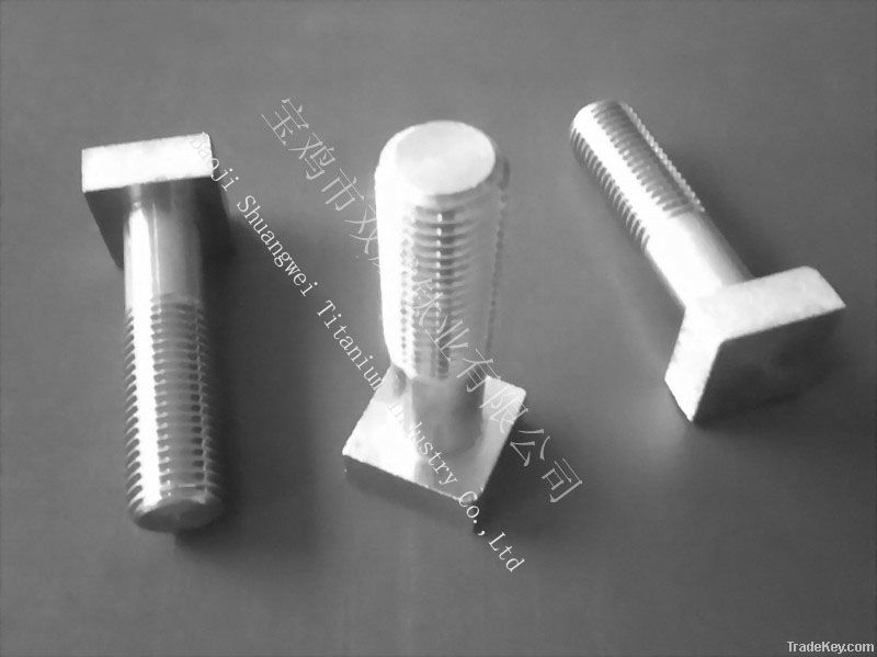 Titanium bolts