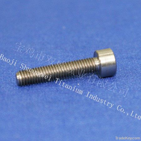 Titanium bolts