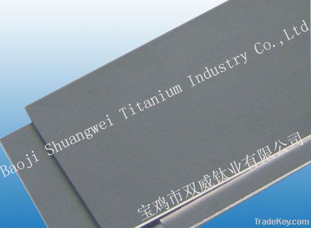 Titanium sheets