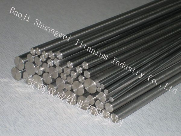 Titanium bars