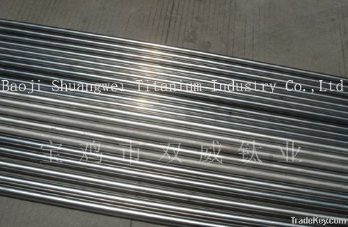 Titanium bars