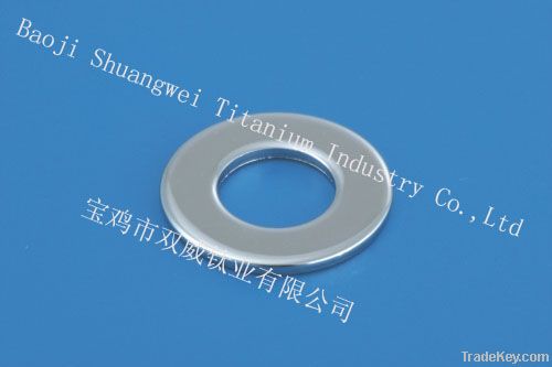 Titanium washers