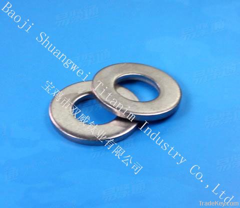 Titanium washers