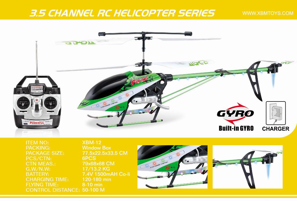 Radio Control helicopter