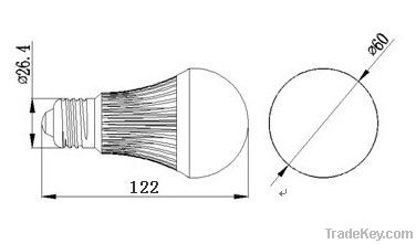 LED Dimmable Bulbs