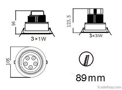 LED Down Lamp