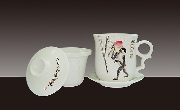 New Bone China Tea Mugs