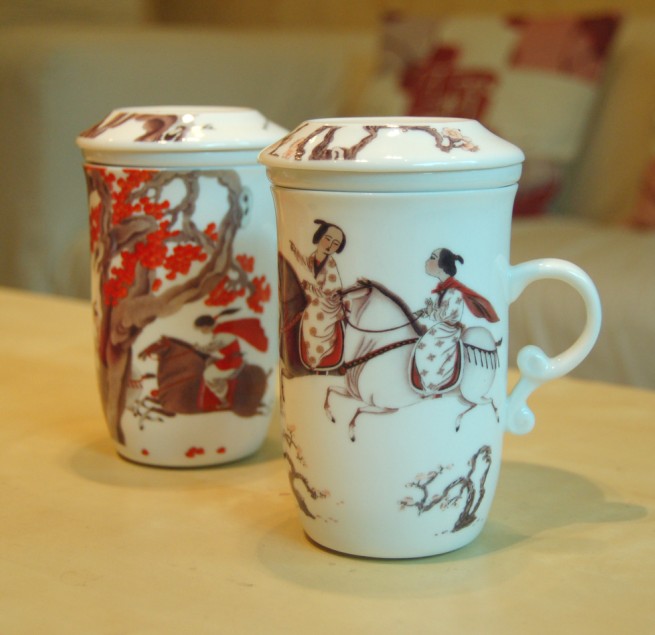 New Bone China Cup Set