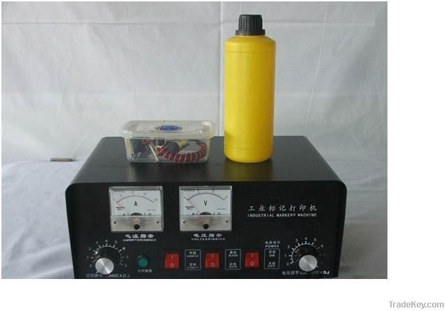 Chemical Etching Marking Machine