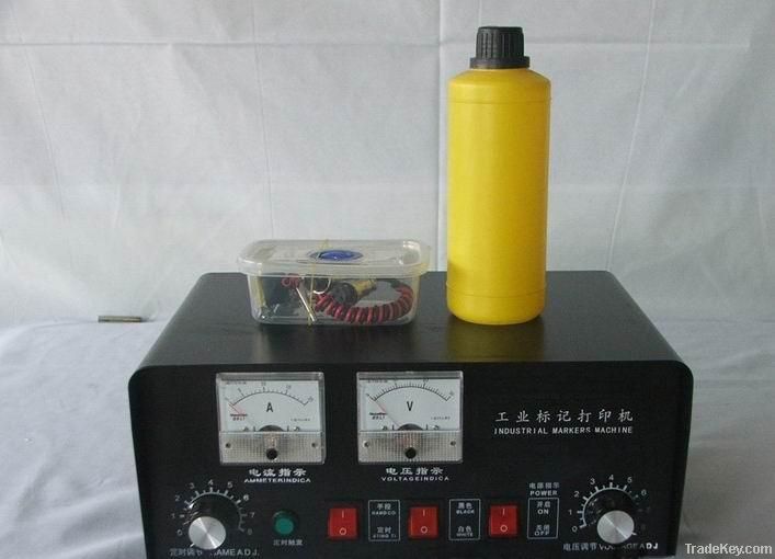 Chemical Etching Marking Machine