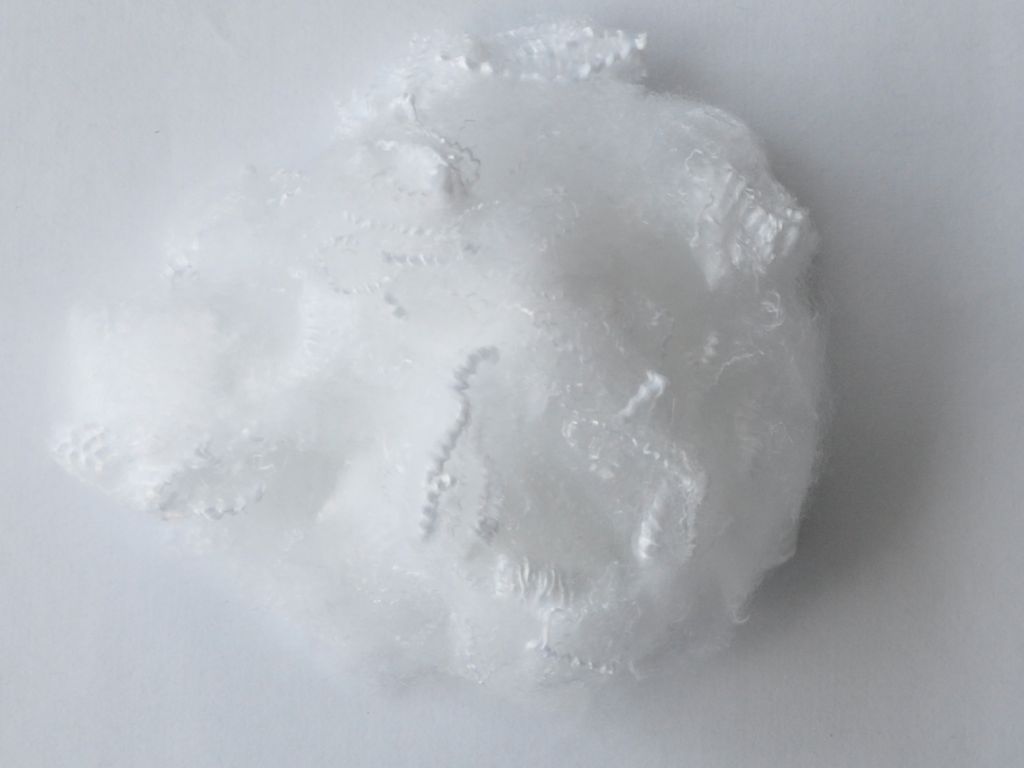 fluorescent white polyester staple fiber