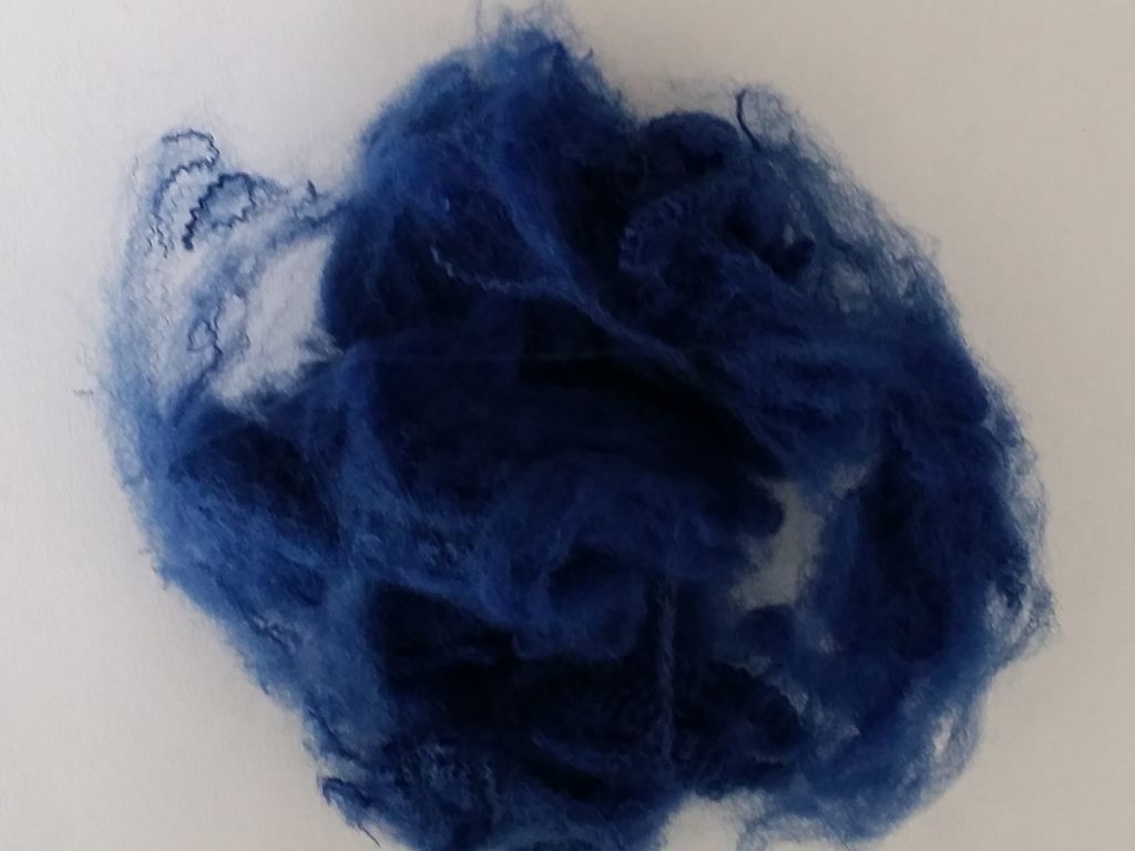 Blue Polyester Staple Fiber Grade