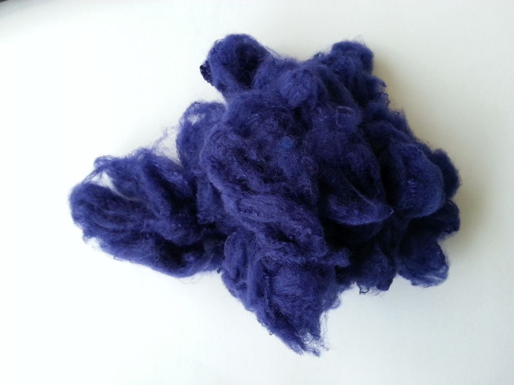 Blue Polyester Staple Fiber Grade