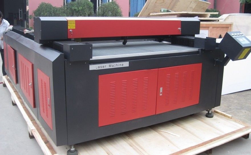 Flat bed laser engraving cutting machine