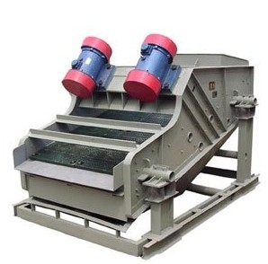 Vibrating screen