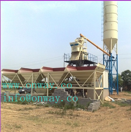 used concrete batch plants